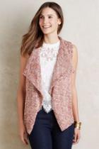 Anthropologie Shawled Avie Vest