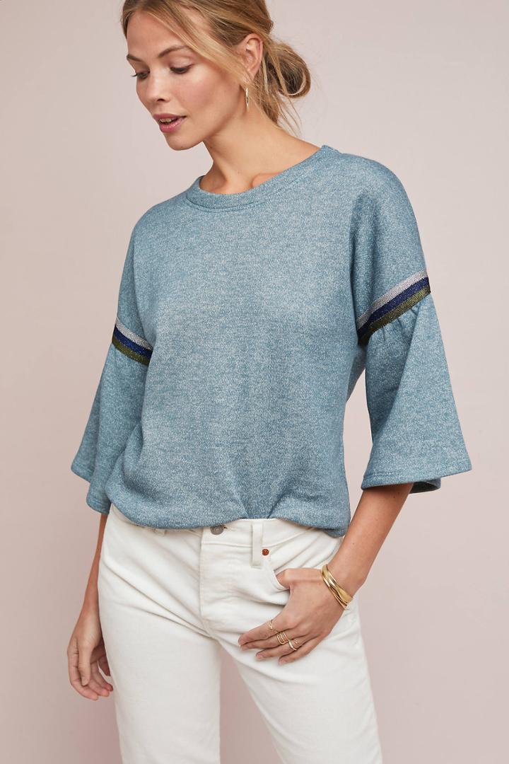 Counting Dreams Brenda Bell-sleeved Sweatshirt