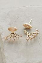 Anthropologie Pendulous Jacket Earrings