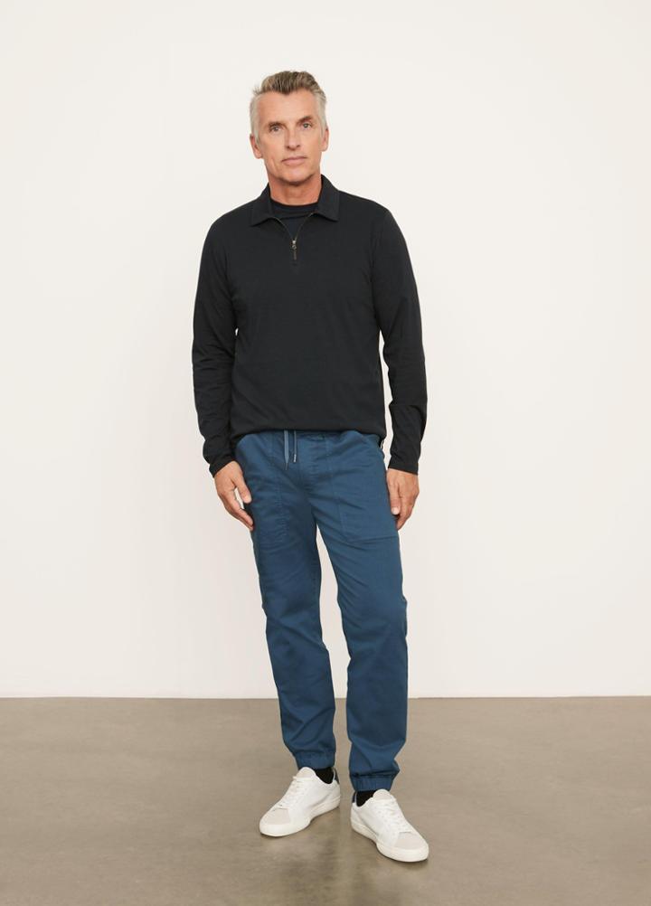 Vince Garment Dye Canvas Jogger