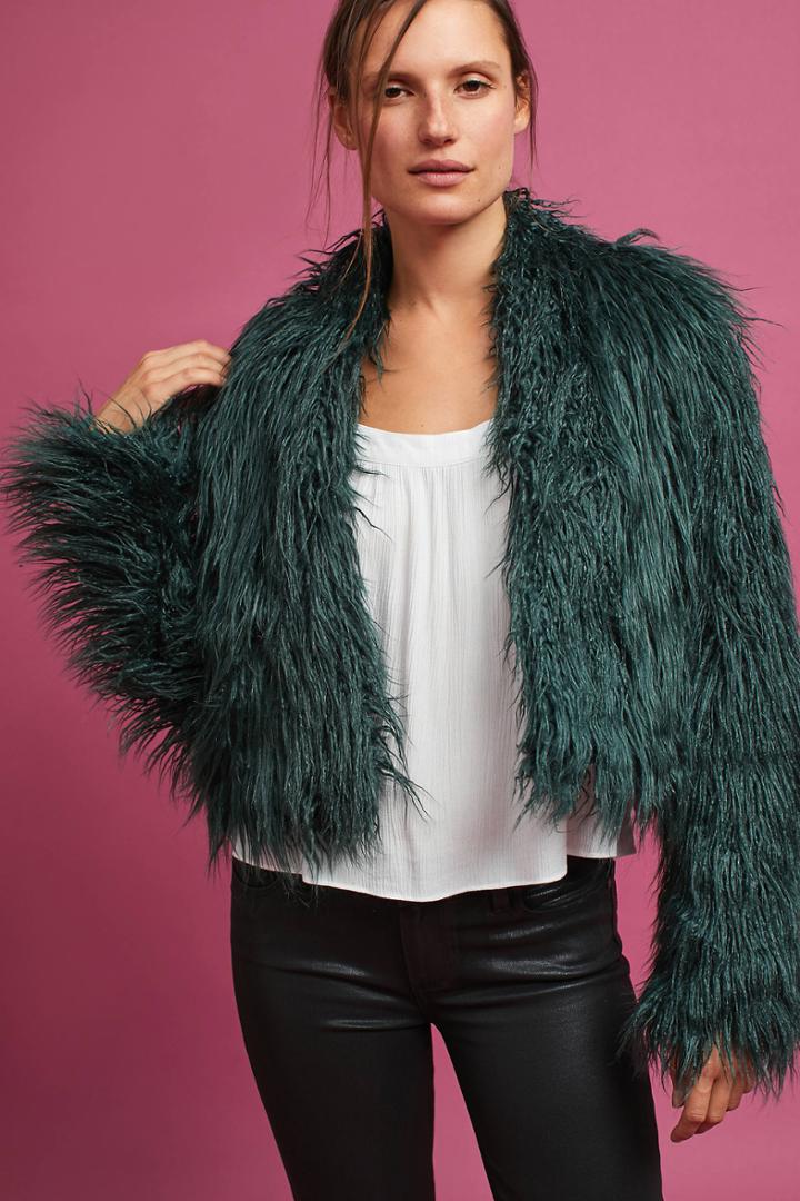 Keepsake Aurora Faux Fur Coat