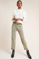 Anthropologie Taryn Slouched Trousers