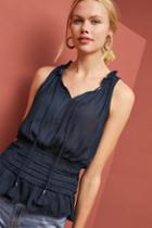 Current Air Benton Pleated Top
