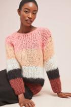 Maiami Trier Striped Sweater