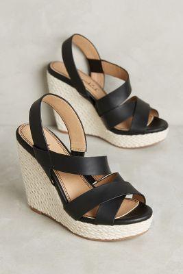 Splendid Dallis Wedges Black