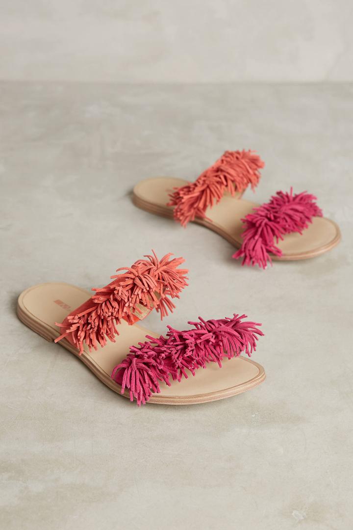 Anthropologie Sa Slide Fringe