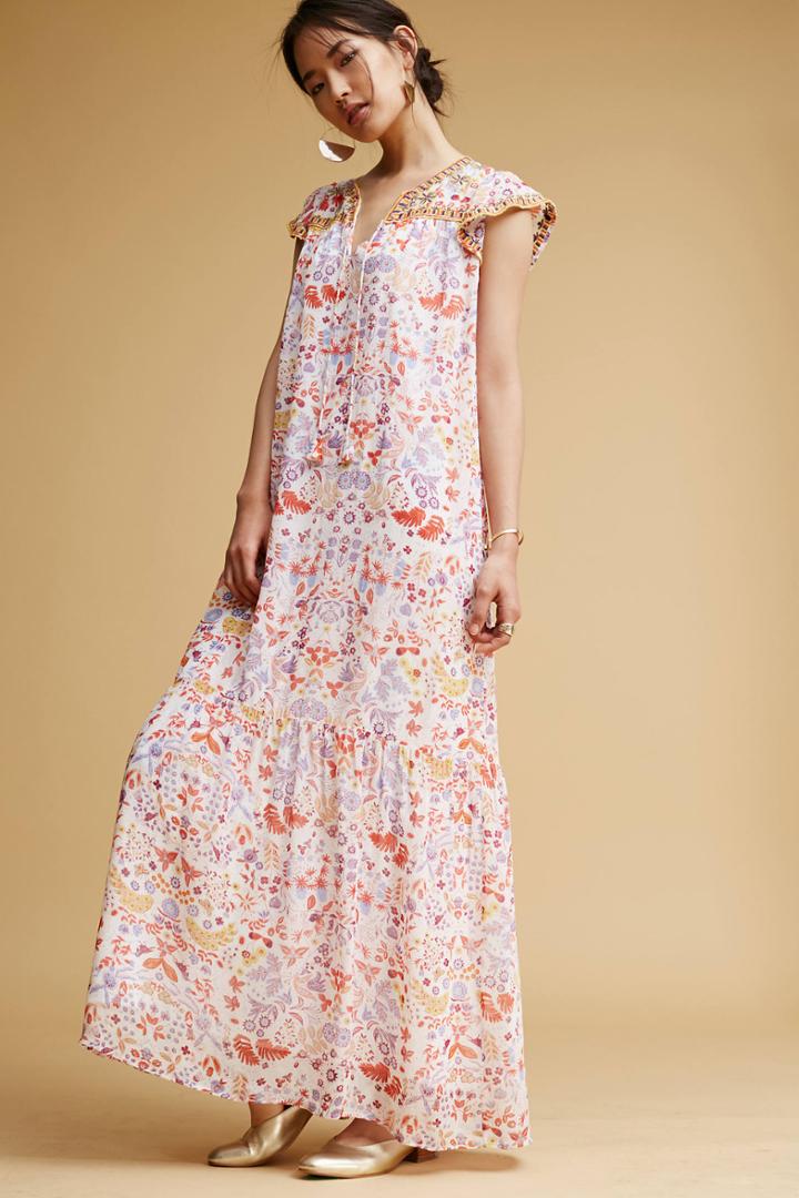 Antik Batik Samsa Maxi Dress
