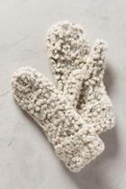 Anthropologie Popcorn Mittens