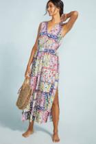Anthropologie Patchwork Jumpsuit