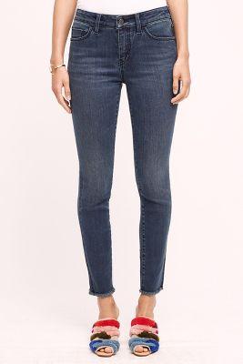 Pilcro Script Skinny Jeans
