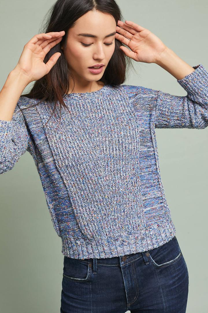 Rails Speckled Pullover