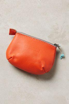 Cuero Papel Casentino Coin Pouch