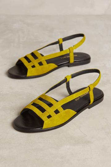 Megumi Ochi Citron Slingback Sandals