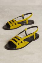 Megumi Ochi Citron Slingback Sandals