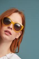 Anthropologie Rounded Cat Eye Sunglasses