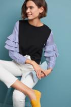 Lili Sidonio X Molly Bracken Alice Ruffled Pullover