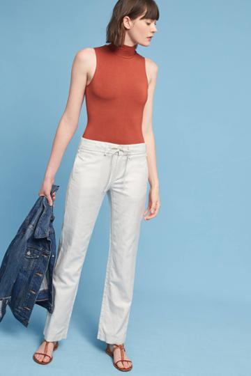 G1 Goods Tie-waist Linen Trousers