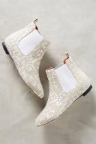 Anthropologie Bt Suede Textile Chelsea