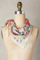 Anthropologie Dalila Silk Kerchief