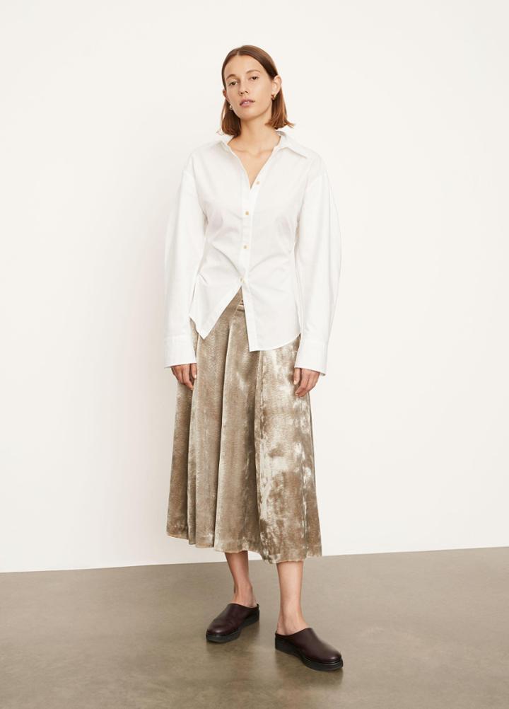 Vince Sculpted Long Sleeve Shirt