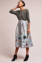 Manish Arora Galaxy Embroidered Skirt