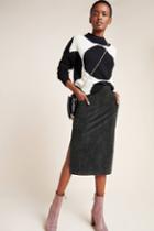 Amadi Tanya Slim Midi Skirt
