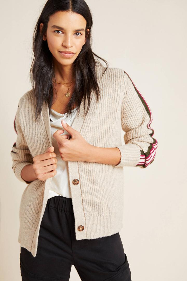 Heartloom Remy Striped Cardigan