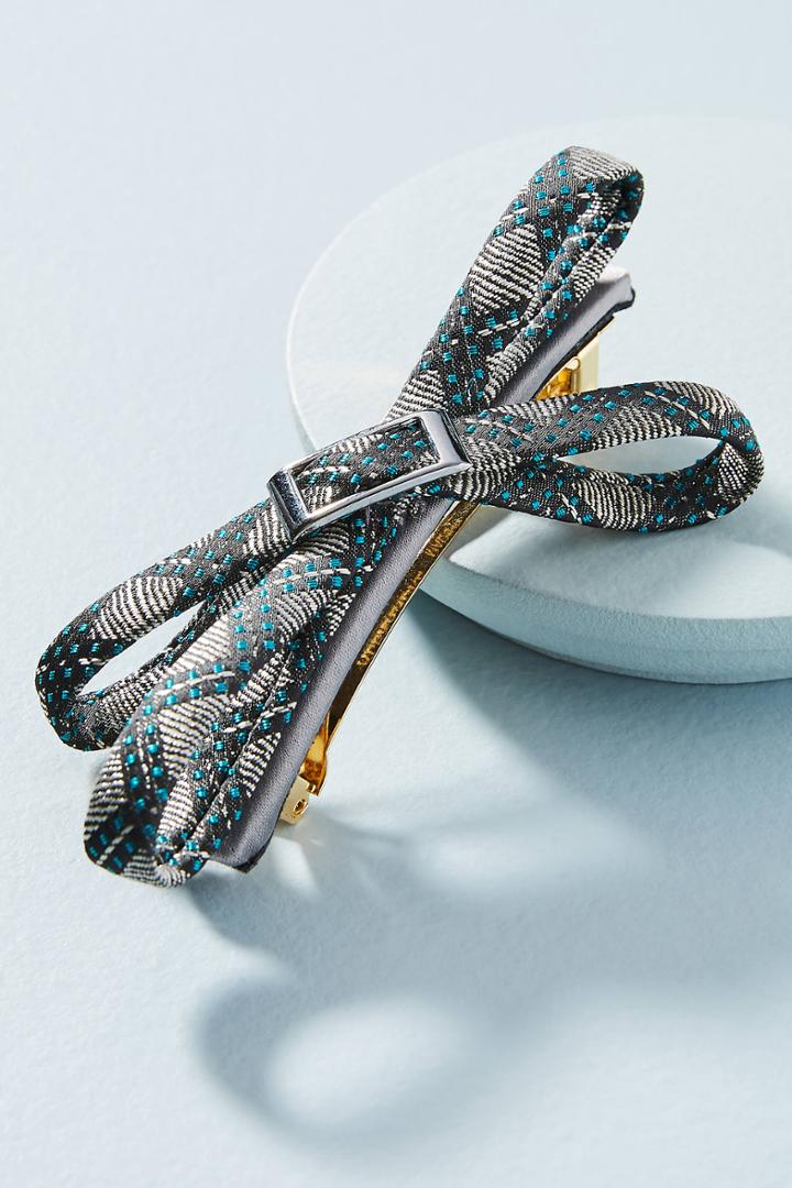 Alexandre De Paris Buckled Bow Barette