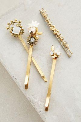 Anthropologie Jadis Bobby Set