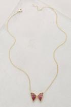 Anthropologie One-of-a-kind Butterfly Necklace