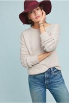 Charli Tania Cable-knit Sweater