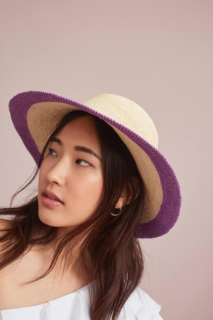 G. Viteri Leandra Floppy Hat