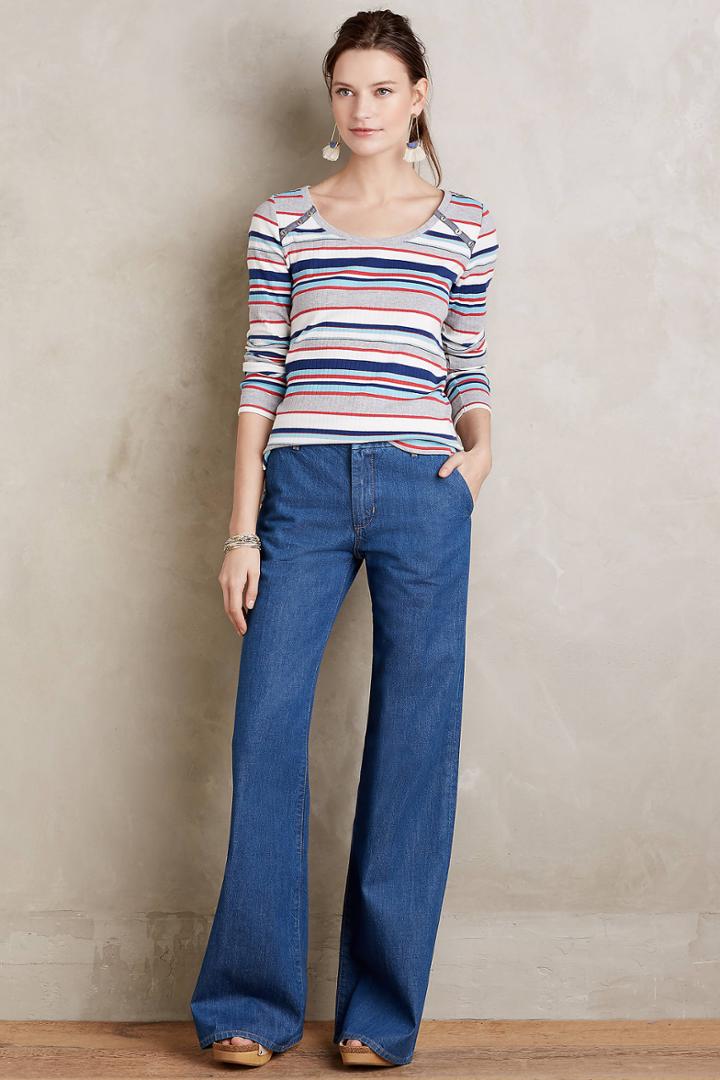 Mih Loon High-rise Flare Jeans