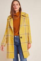 Waverly Grey Nettie Plaid Tweed Coat