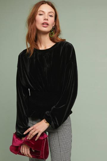 Moulinette Soeurs Madison Velour Top