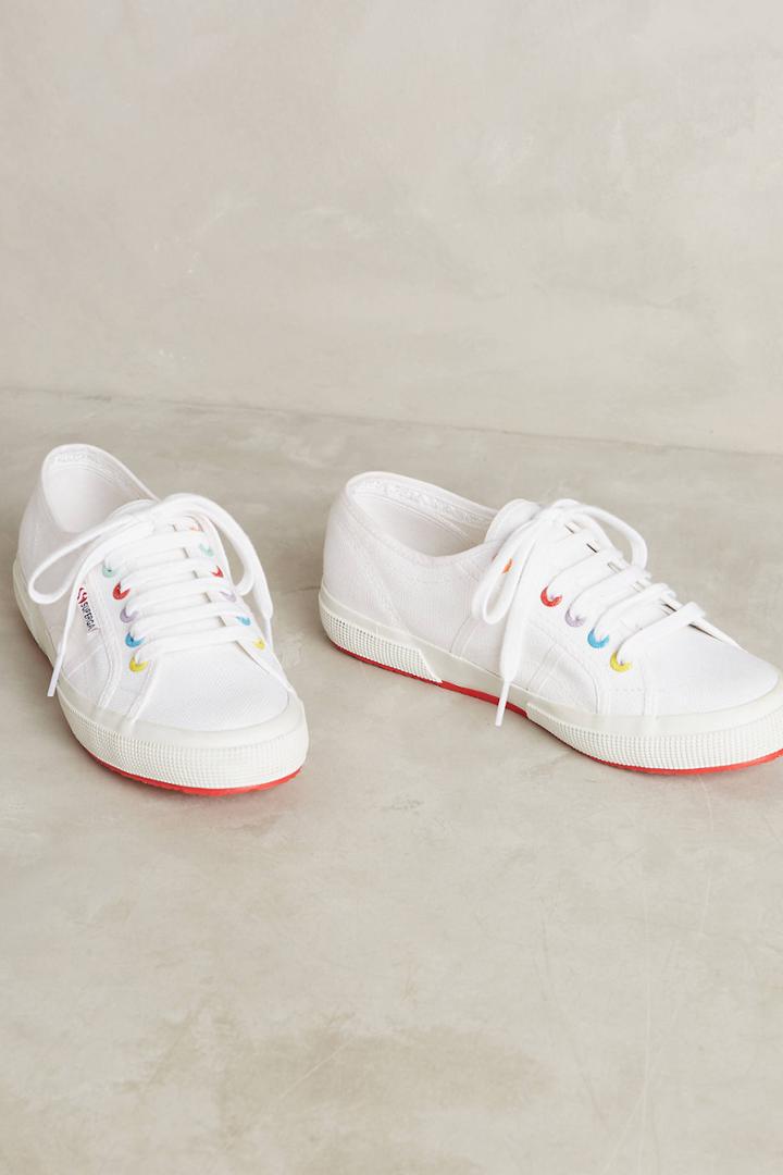 Superga Eyelet Sneakers