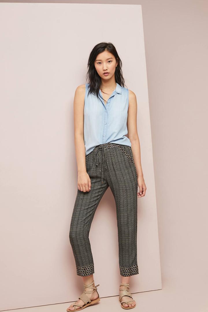 Seen Worn Kept Hermio Geometric Joggers