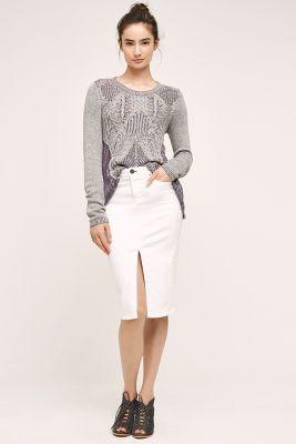 Mcguire Sailor Denim Skirt