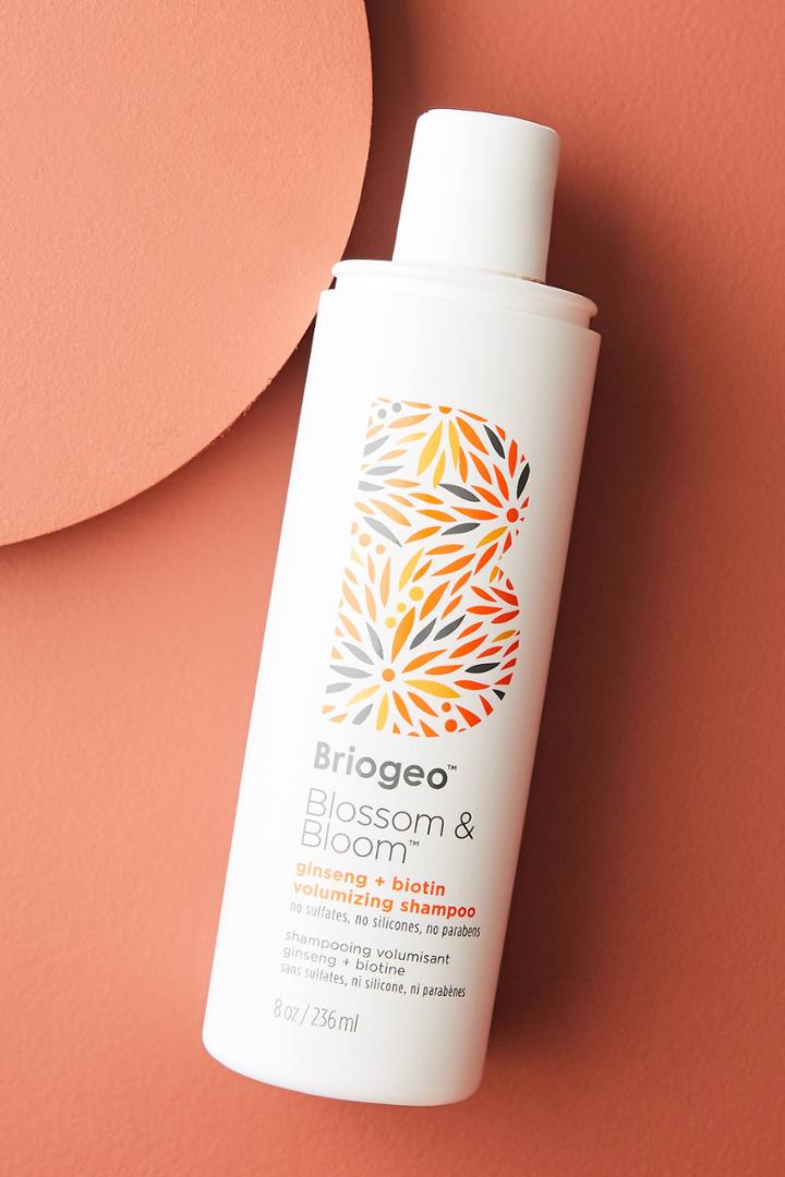 Briogeo Blossom + Bloom Ginseng + Biotin Volumizing Shampoo
