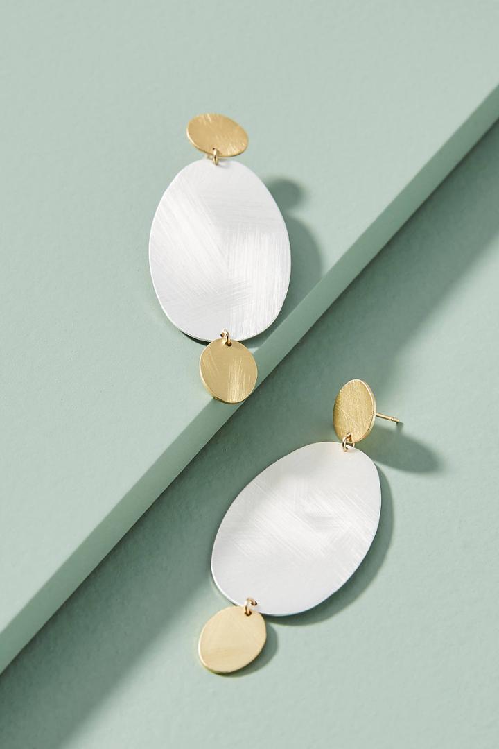 Anthropologie Totemic Drop Earrings