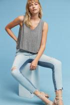 Amo Twist Mid-rise Skinny Cropped Jeans