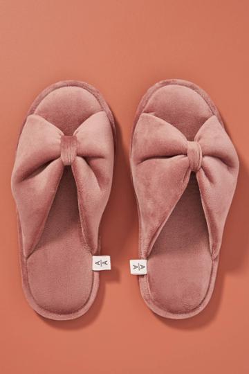 Ariana Bohling Spa Slippers