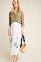 Hope For Flowers By Tracy Reese Mayson Midi Skirt