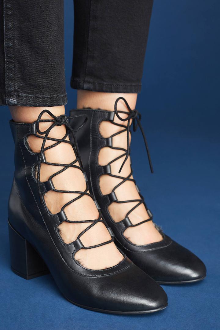 Seychelles Monologue Lace-up Heels