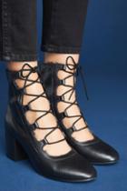 Seychelles Monologue Lace-up Heels