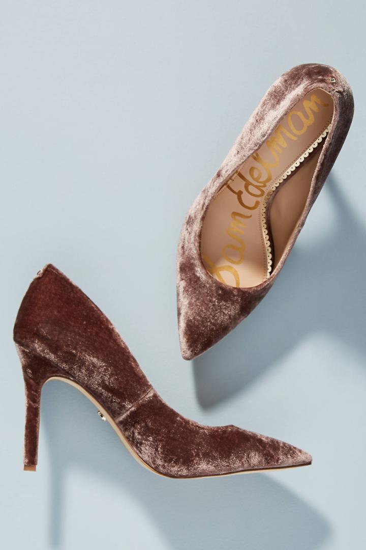 Sam Edelman Velvet Hazel Heels