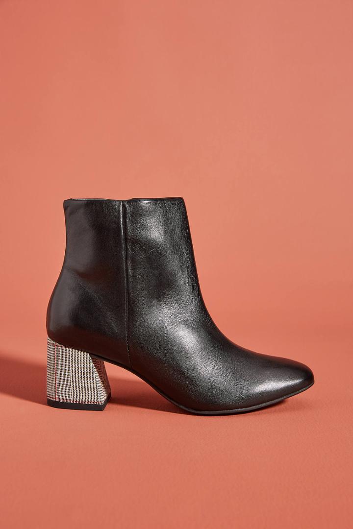 Vicenza Tartan Ankle Boots