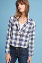 Seen Worn Kept Collared Gingham Jacket