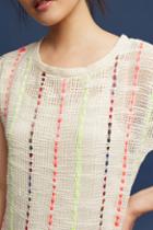 Corey Lynn Calter Threaded Sweater Dress