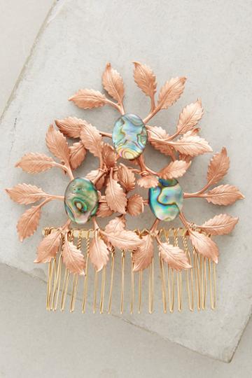 Epona Valley Abalone Leaf Comb